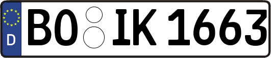 BO-IK1663