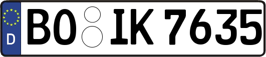 BO-IK7635