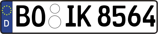 BO-IK8564