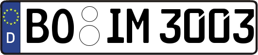 BO-IM3003