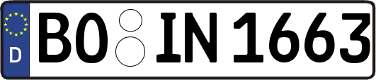 BO-IN1663
