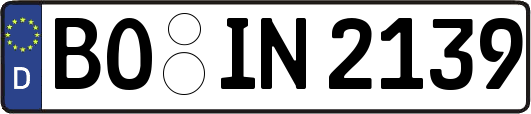 BO-IN2139