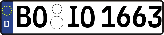 BO-IO1663