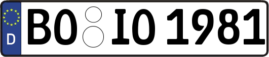 BO-IO1981