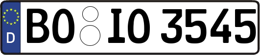 BO-IO3545