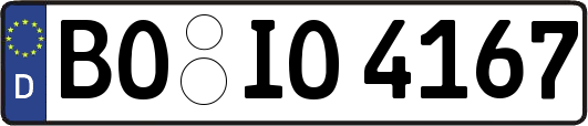 BO-IO4167