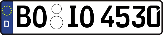 BO-IO4530