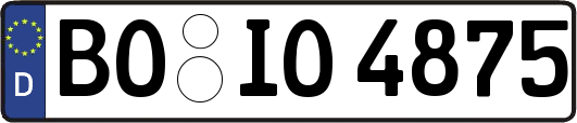 BO-IO4875