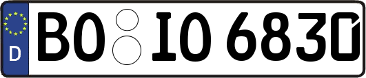 BO-IO6830