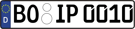 BO-IP0010