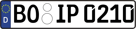 BO-IP0210