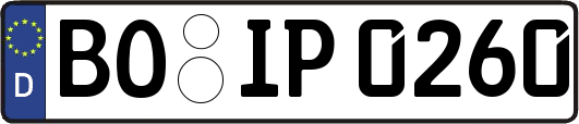 BO-IP0260