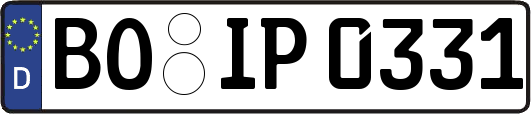 BO-IP0331