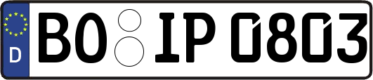 BO-IP0803