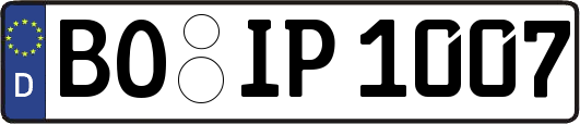 BO-IP1007