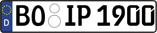 BO-IP1900