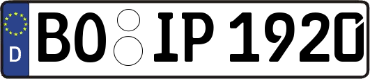 BO-IP1920