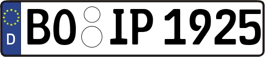 BO-IP1925