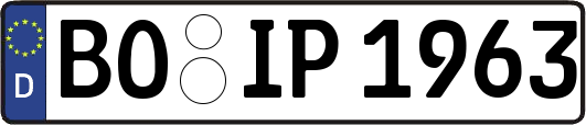 BO-IP1963