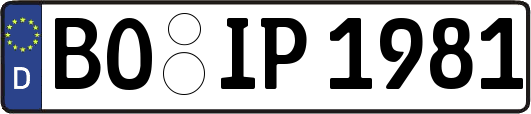 BO-IP1981