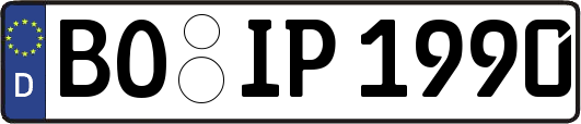 BO-IP1990