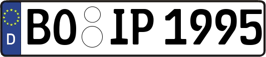 BO-IP1995