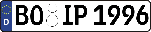 BO-IP1996