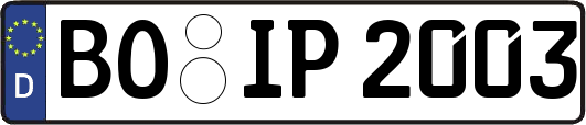 BO-IP2003