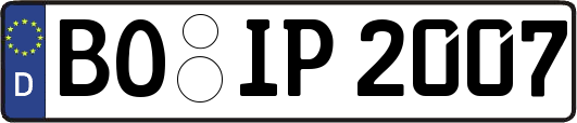 BO-IP2007