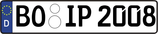 BO-IP2008