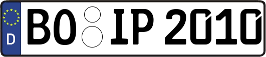 BO-IP2010