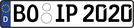BO-IP2020