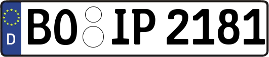 BO-IP2181