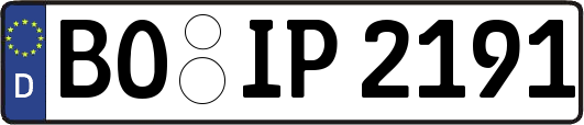 BO-IP2191
