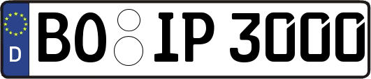 BO-IP3000
