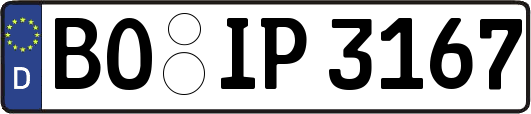 BO-IP3167
