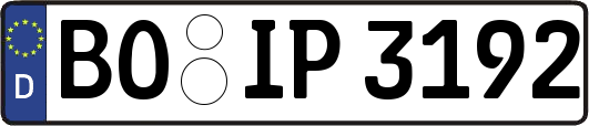 BO-IP3192