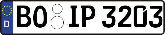 BO-IP3203