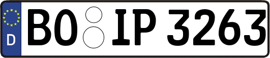 BO-IP3263