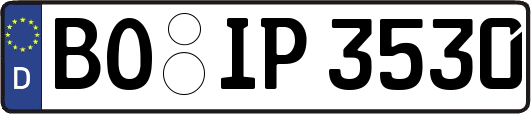 BO-IP3530