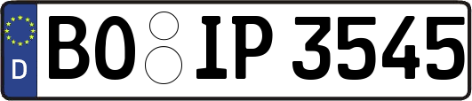 BO-IP3545