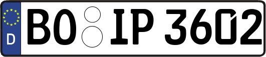 BO-IP3602