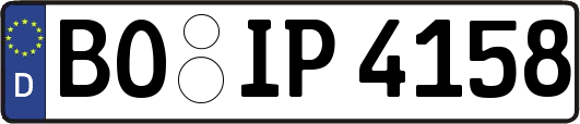 BO-IP4158