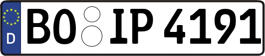 BO-IP4191