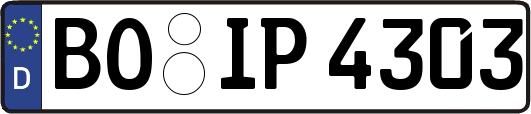 BO-IP4303