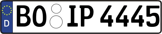 BO-IP4445