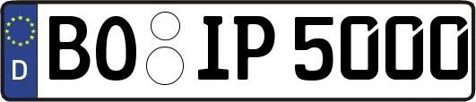 BO-IP5000