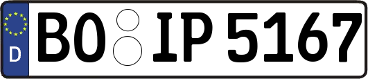 BO-IP5167