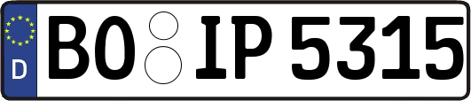 BO-IP5315