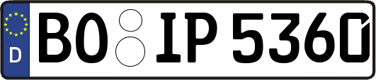 BO-IP5360